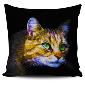 Colorful Cat Pillow Offer