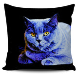 Colorful Cat Pillow Offer