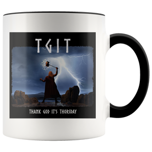 TGIT Thor Mug