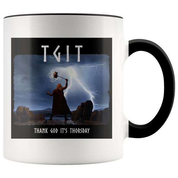 TGIT Thor Mug