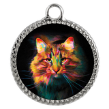 Colorful Cat Gemstone Bracelet-Lyric